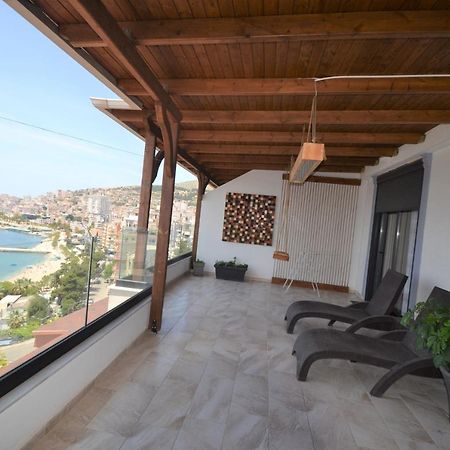 Luxury Penthouse B&E Apartment Саранде Екстериор снимка