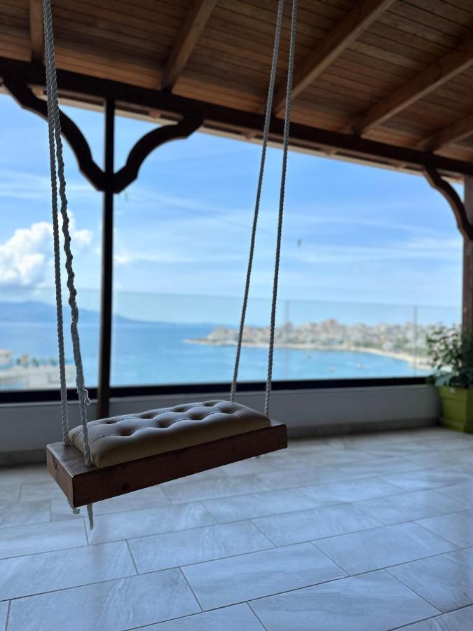 Luxury Penthouse B&E Apartment Саранде Екстериор снимка