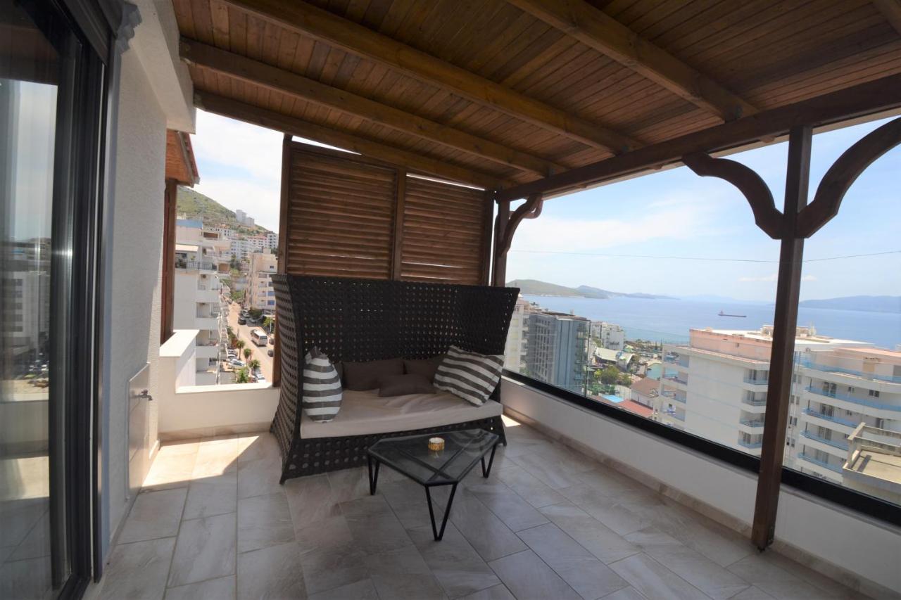Luxury Penthouse B&E Apartment Саранде Екстериор снимка