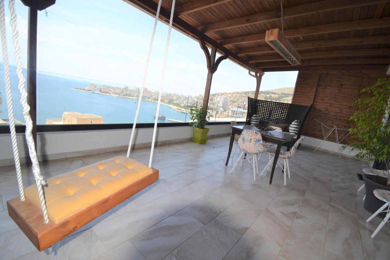 Luxury Penthouse B&E Apartment Саранде Екстериор снимка