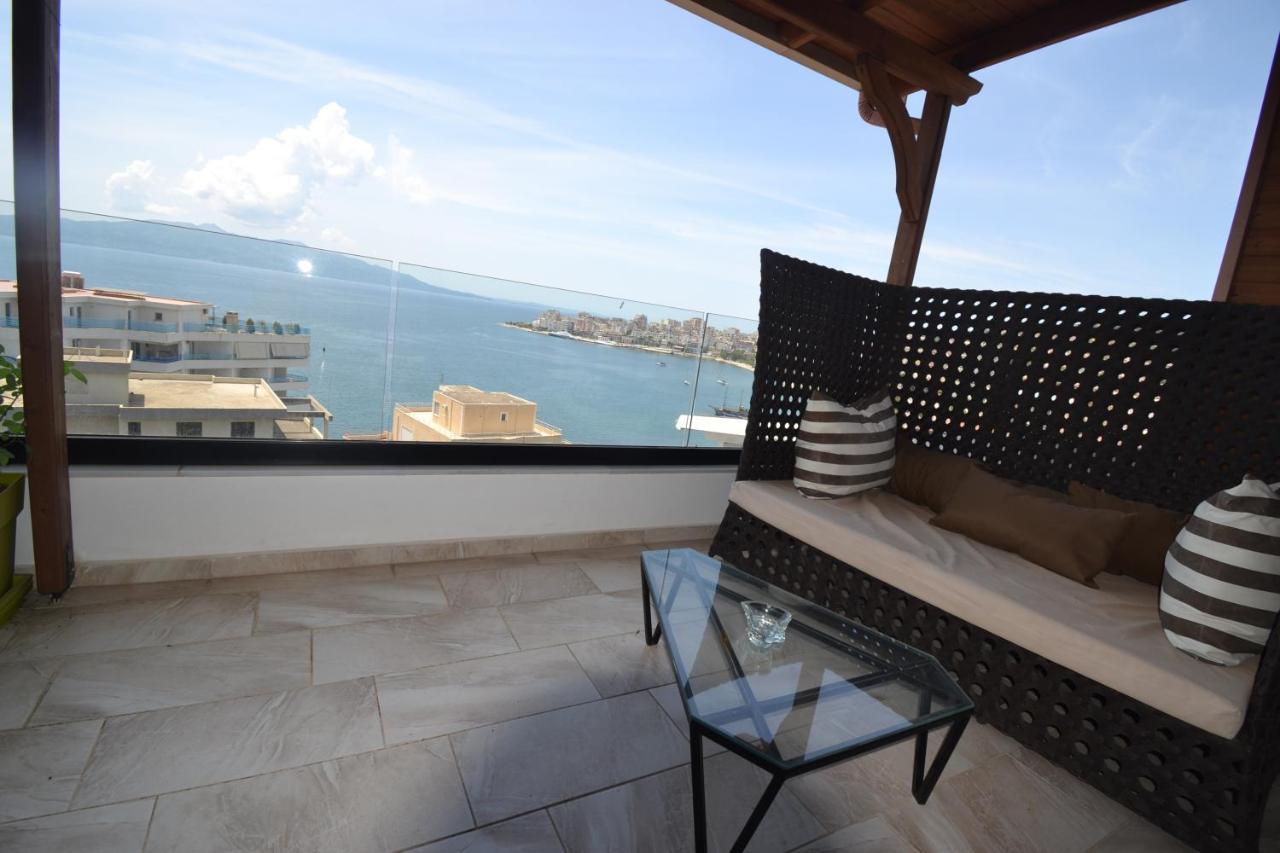 Luxury Penthouse B&E Apartment Саранде Екстериор снимка
