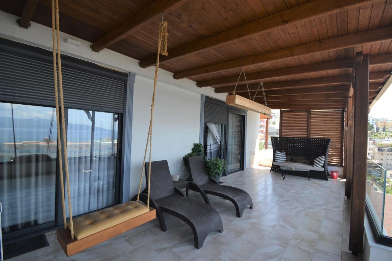 Luxury Penthouse B&E Apartment Саранде Екстериор снимка