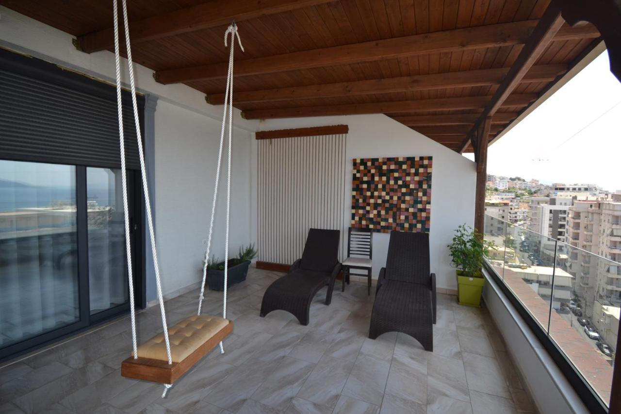 Luxury Penthouse B&E Apartment Саранде Екстериор снимка